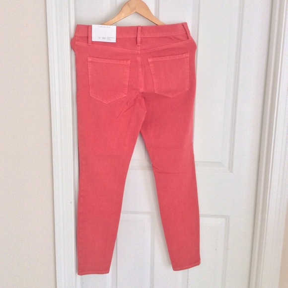 Ann Taylor Loft 4 ways stretch denim leggings - Picture 4 of 8